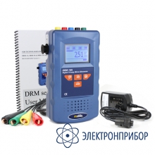 Высокоточный цифровой микроомметр DRM-10A