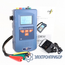 Высокоточный цифровой микроомметр DRM-40