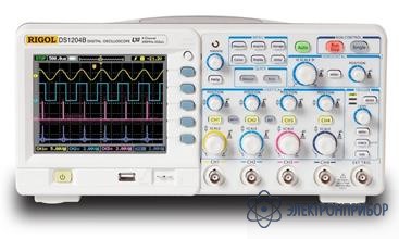 Осциллограф цифровой DS 1204B