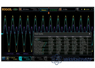 Опция анализа мощности DS7000-PWR
