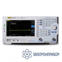 Анализатор спектра с опцией трекинг-генератора DSA832E-TG