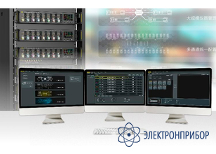 Генератор свч-сигналов до 12 ггц 2 канала DSG5122