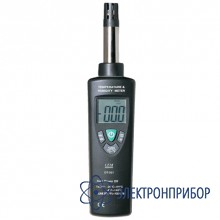 Цифровой термогигрометр DT-321