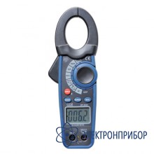 Токовые клещи с датчиком температуры DT-3341