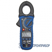 Профессиональные токовые клещи DT-362