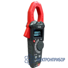 Токоизмерительные клещи с пирометром DT-396