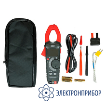 Токоизмерительные клещи с пирометром DT-396
