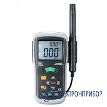 Измеритель температуры и влажности DT-625