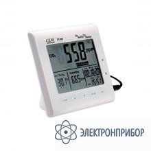 Анализатор качества воздуха настольный с часами и календарем DT-802