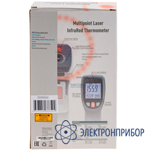 Пирометр с лазерным указателем DT-836