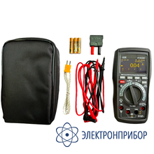 Мультиметр цифровой с функцией true rms DT-9519BT