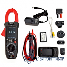 Токоизмерительные клещи ac/dc trms с тепловизором DT-9581