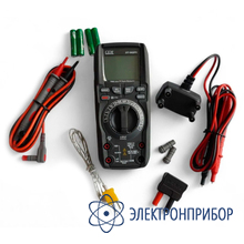Мультиметр цифровой trms с функцией проверки солнечных батарей DT-965PV