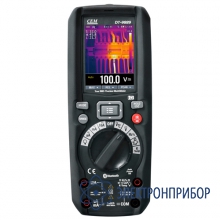 Мультиметр trms с встроенным тепловизором DT-9889