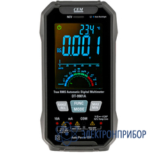 Цифровой автоматический мультиметр-тестер с функцией true rms DT-9901A