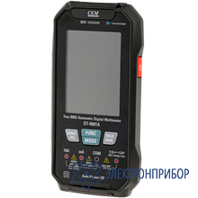 Цифровой автоматический мультиметр-тестер с функцией true rms DT-9901A