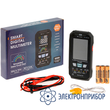 Цифровой автоматический мультиметр-тестер с функцией true rms DT-9901A