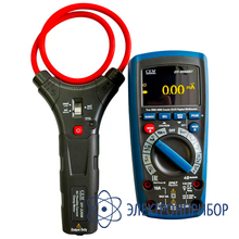 Мультиметр цифровой с функцией true rms DT-9968BT