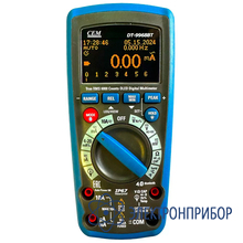 Мультиметр цифровой с функцией true rms DT-9968BT