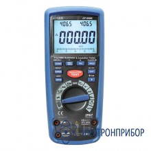 Измеритель сопротивления изоляции с true rms мультиметром DT-9985