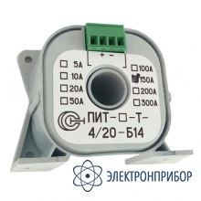 Преобразователь измерительный переменного тока ПИТ-300-Т-4/20-Б14