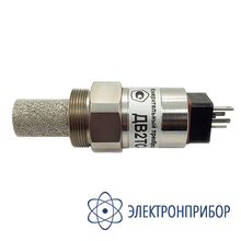 Измерительный преобразователь влажности и температуры ДВ2ТСМ‑1Т‑4П‑В