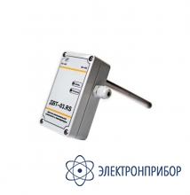 Датчик влажности и температуры (канальный без штуцера) ДВТ-03.RS.К1