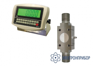 Динамометр растяжения электронный переносной (1 кл., тип датчика №5, 200 кн на растяжение) ДЭП/6-5Д-200Р-1