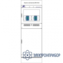 Шкаф дистанционных защит и аув линий 6 -35 кв ШЭРА-ДЗ-2001