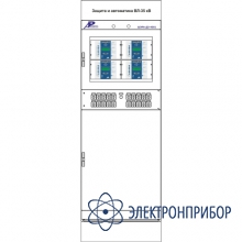 Шкаф дистанционных защит и аув линий 6 -35 кв ШЭРА-ДЗ-4001