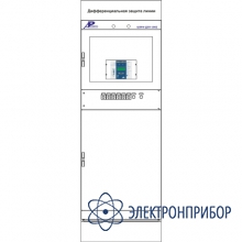 Шкаф дифференциальной защиты линии (для схемы ру с двумя выключателями на присоединение или с двойной системой шин с обходной) ШЭРА-ДЗЛ-1002