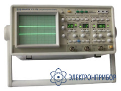 Осциллограф аналоговый двухканальный С1-176/1