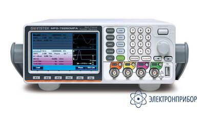 Генератор сигналов специальной и произвольной формы MFG-72260MRA
