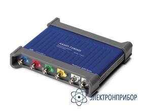 Цифровой запоминающий usb-осциллограф смешанных сигналов АКИП-73403D