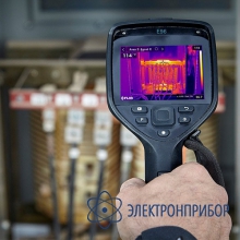 Тепловизор с широкоугольным объективом FLIR E96/42°