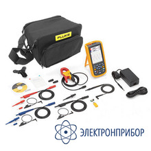 Промышленный портативный осциллограф (40 мгц) Fluke 124B/S (с футляром)