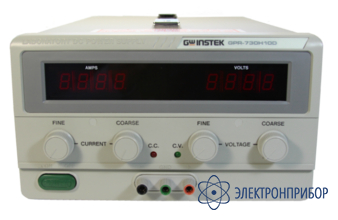 Источник питания постоянного тока GPR-73510HD