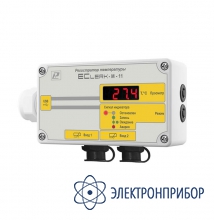 Регистратор температуры для рефрижераторов EClerk-M-11-2Pt-HP-a-1