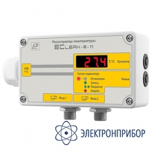 Измеритель-регистратор температуры EClerk-M-11-2Pt-HP
