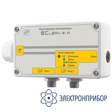 Измеритель-регистратор температуры EClerk-M-2Pt-HP