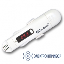 Измеритель-регистратор температуры (терморегистратор) EClerk-M-11-T