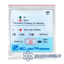 Терморегистратор автономный EClerk-Pharma-NFC