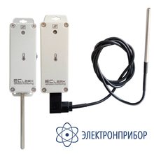Беспроводной датчик температуры с функцией терморегистратора EClerk-WS-T-I-A