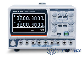 Источник питания постоянного тока GPS-74303A
