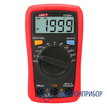 Мультиметр цифровой портативный с автоматическим выбором диапазона UNI-T UT33A+