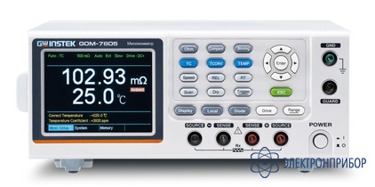 Цифровой миллиомметр GOM-7804