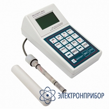 Анализатор растворенного кислорода, температуры и бпк Эксперт-001PX (базовый)