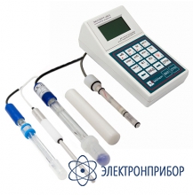 Анализатор растворенного кислорода, температуры и бпк Эксперт-001PX (комплект №2)