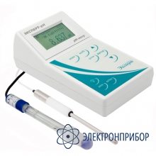 Ph-метр (с комбинированным стеклянным электродом для водных сред) Эксперт-pH