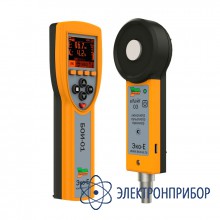 Профессиональный люксметр-яркомер-пульсметр еЛайт01 c Bluetooth модулем